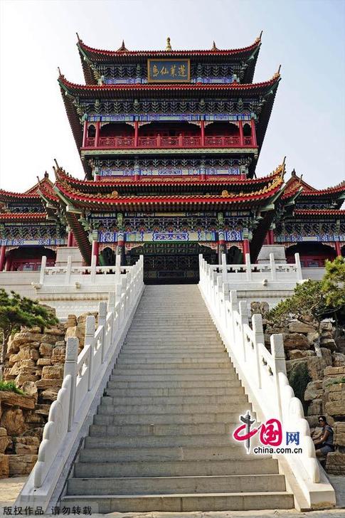 Penglai Mountain, a scenic spot full of stories