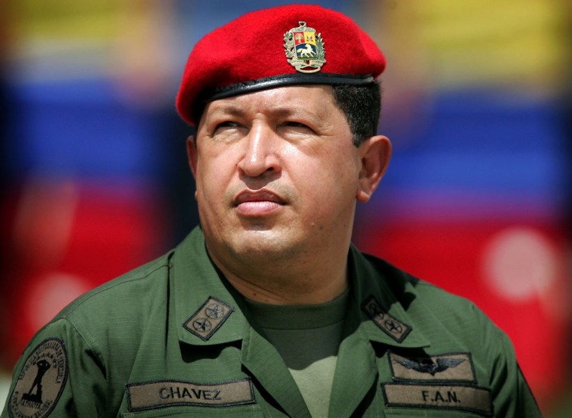 This photo is taken on April 13, 200. Venezuelan President Hugo Chavez died on March 5, 2013 at 16:25 (local time), according to nationally broadcast message by Venezuelan Vice President Nicolas Maduro. 