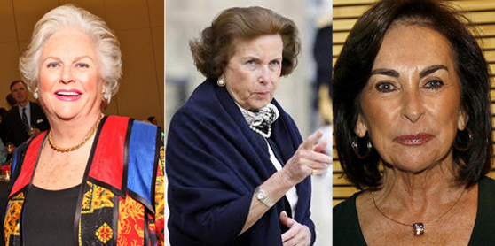 Top 10 world's richest women 2013: Forbes