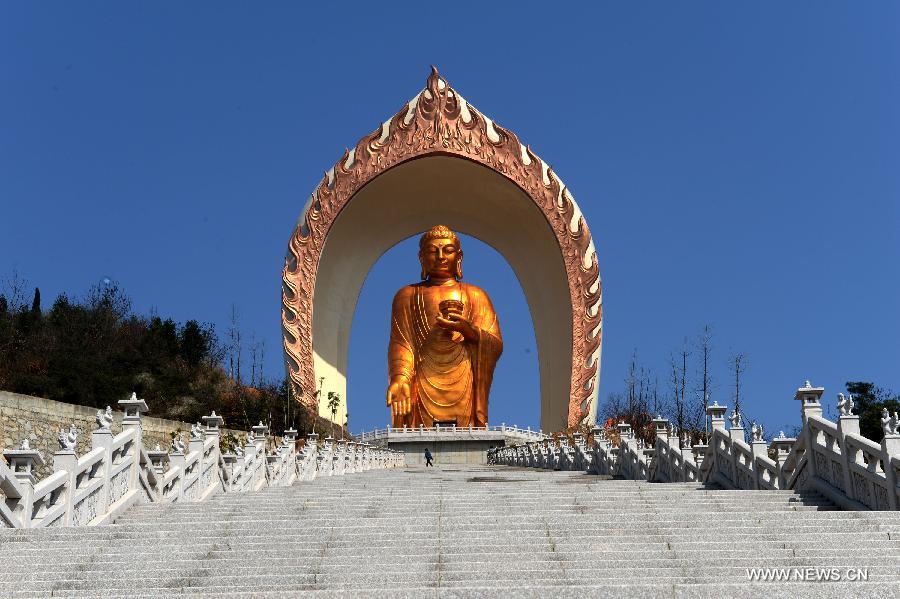 CHINA-JIANGXI-DONGLIN-BUDDHA STATUE (CN)