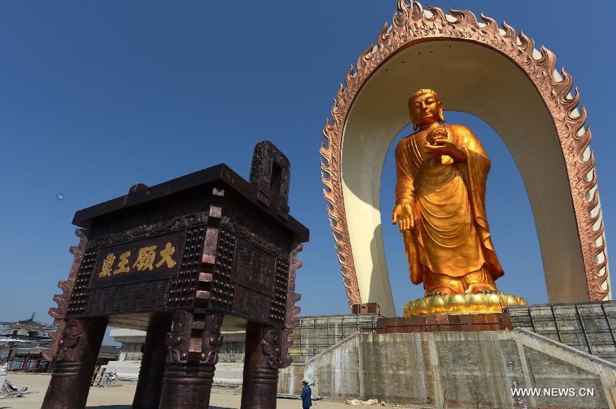 CHINA-JIANGXI-DONGLIN-BUDDHA STATUE (CN)