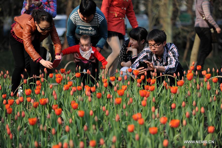 CHINA-ZHEJIANG-HANGZHOU-EARLY SPRING (CN) 