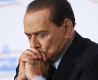 Berlusconi sentenced to one year in jail