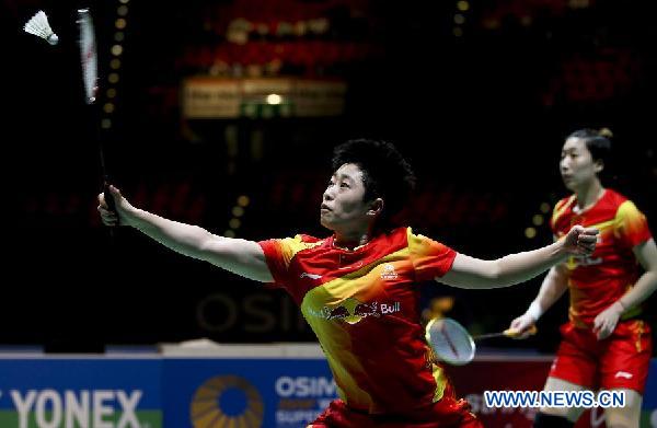BRITAIN-ENGLAND-BIRMINGHAM-BADMINTON