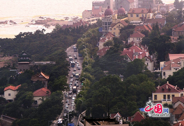 A snapshot of Qingdao