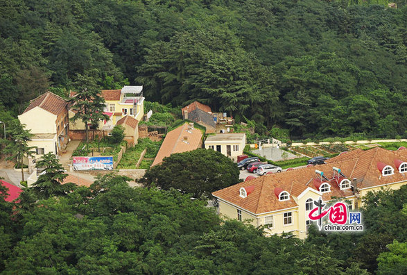 A snapshot of Qingdao