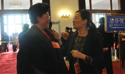 Liu Hui at annual session
