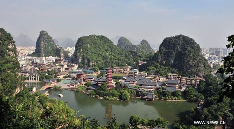 #CHINA-GUANGXI-GUILIN-SCENERY (CN)