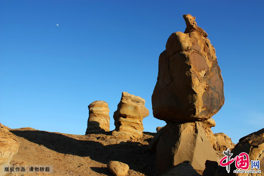 Ghost Town in Xinjiang, wonders in the desert