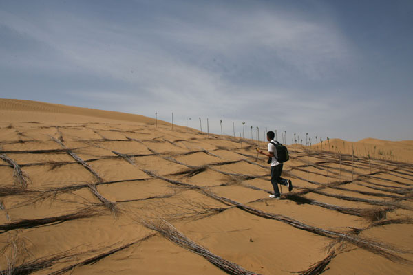 Inner Mongolia to assist in fight against Beijing sandstorms