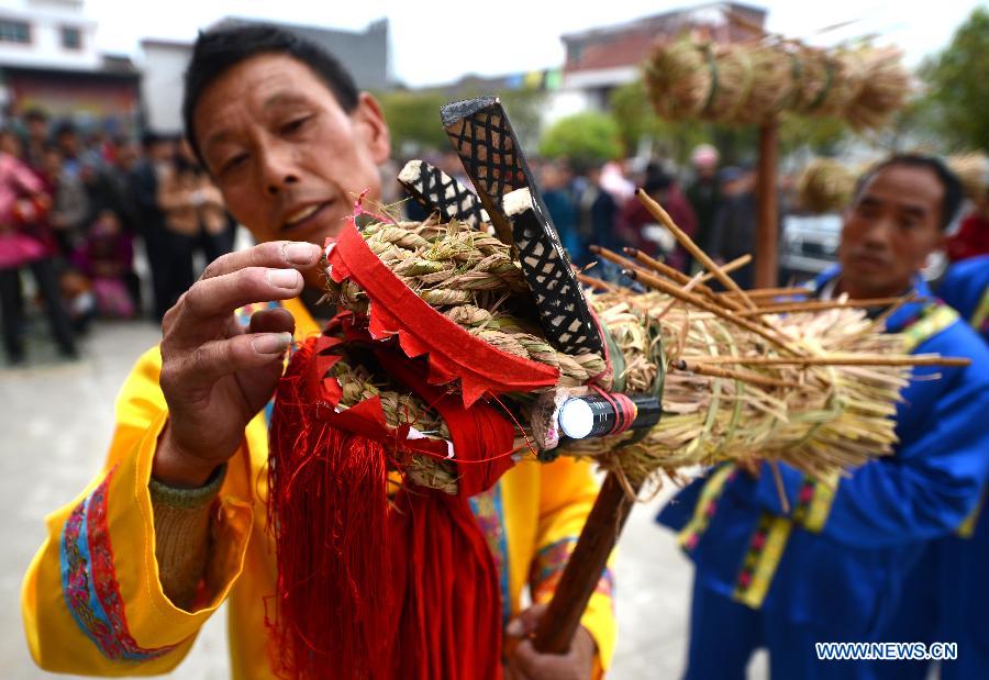 CHINA-JIANGXI-ER YUE ER-TEMPLE FAIR-CELEBRATION (CN)