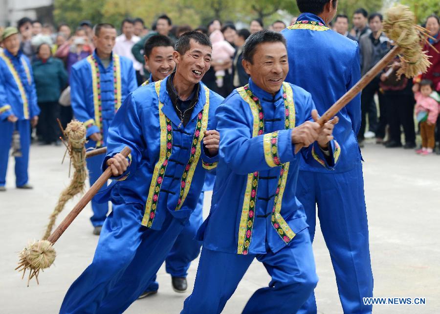 CHINA-JIANGXI-ER YUE ER-TEMPLE FAIR-CELEBRATION (CN)