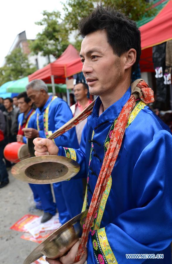 CHINA-JIANGXI-ER YUE ER-TEMPLE FAIR-CELEBRATION (CN)