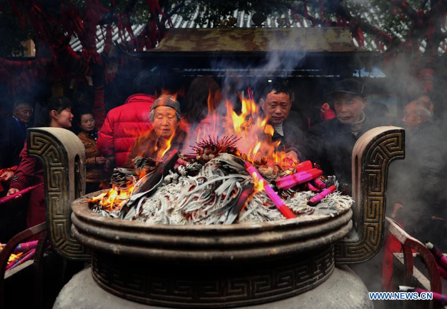 #CHINA-ANHUI-ER YUE ER-TEMPLE FAIR-CELEBRATION (CN)