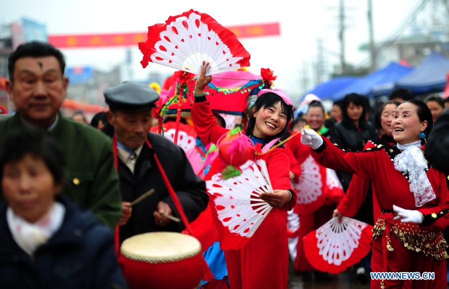 #CHINA-ANHUI-ER YUE ER-TEMPLE FAIR-CELEBRATION (CN)