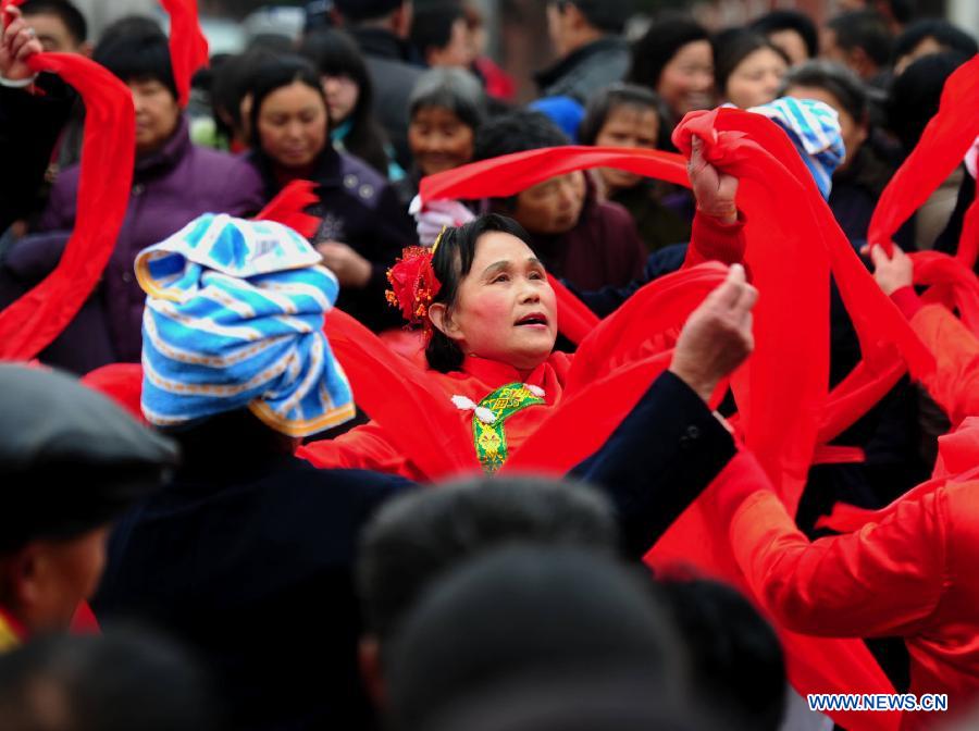 #CHINA-ANHUI-ER YUE ER-TEMPLE FAIR-CELEBRATION (CN)