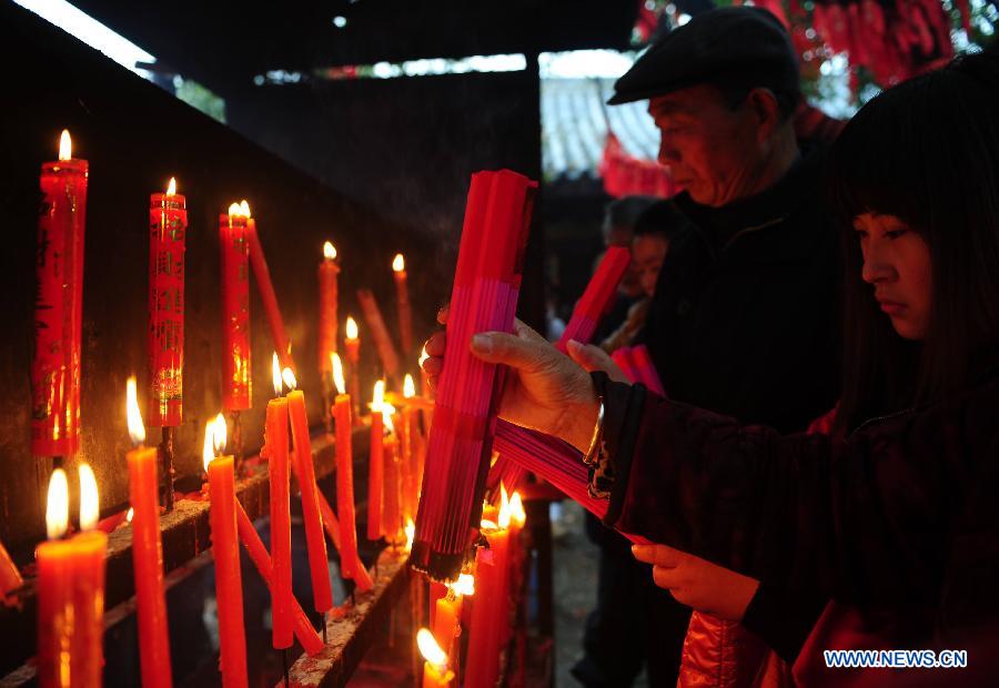 #CHINA-ANHUI-ER YUE ER-TEMPLE FAIR-CELEBRATION (CN)