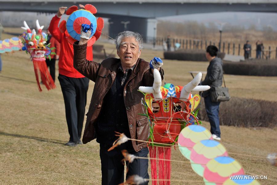 CHINA-SHANXI-TAIYUAN-KITE-COMPETITION(CN)