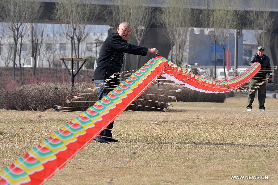 CHINA-SHANXI-TAIYUAN-KITE-COMPETITION(CN)