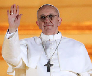 Argentina's Bergoglio elected Pope