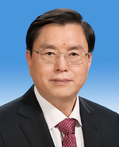 Zhang Dejiang is elected chairman of the 12th National People's Congress (NPC) Standing Committee at the fourth plenary meeting of the first session of the 12th NPC in Beijing, capital of China, March 14, 2013. (Xinhua)