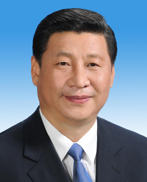 Xi Jinping is elected president of the People's Republic of China (PRC) and chairman of the Central Military Commission of the PRC at the fourth plenary meeting of the first session of the 12th National People's Congress (NPC) in Beijing, capital of China, March 14, 2013. [Xinhua] 