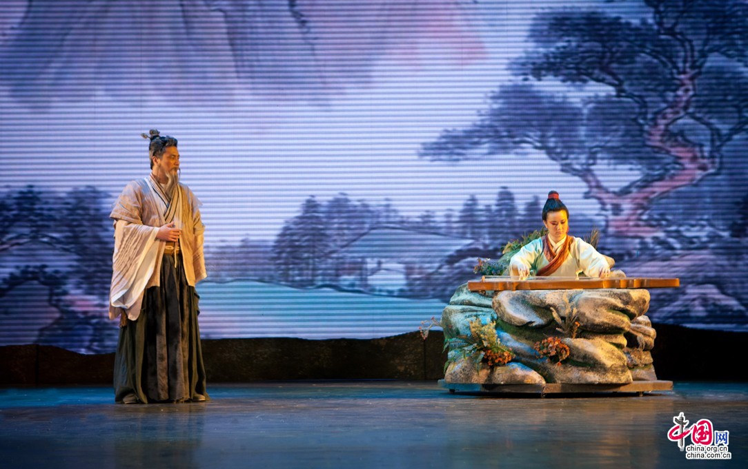 大型史诗舞台剧《少年孔子》剧照