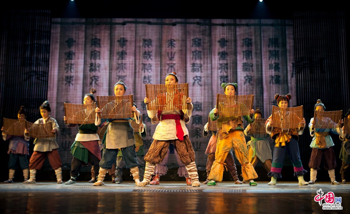 大型史诗舞台剧《少年孔子》剧照