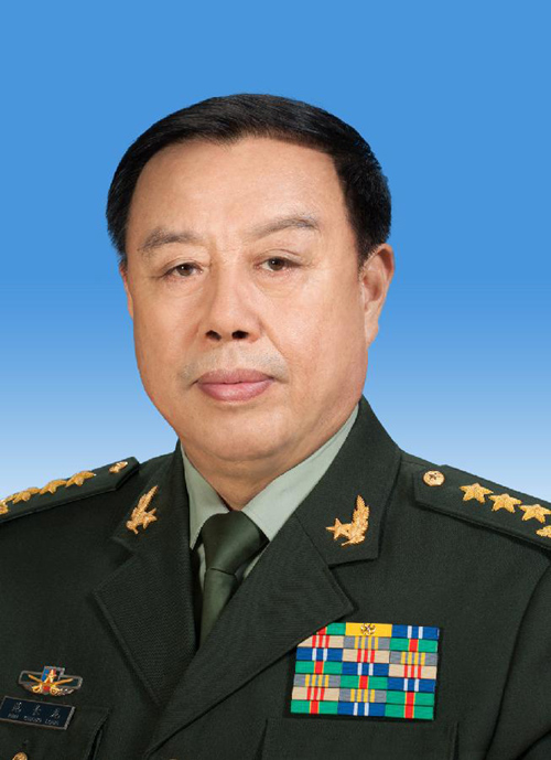 Fan Changlong is endorsed as vice chairman of the Central Military Commission (CMC) of the People's Republic of China at the fifth plenary meeting of the first session of the 12th National People's Congress (NPC) in Beijing, capital of China, March 15, 2013. (Xinhua)