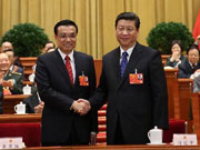 Li Keqiang endorsed as premier