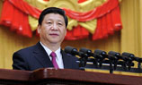 Xi Jinping addresses NPC closing meeting