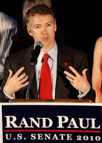 Kentuchy senator Rand Paul [ua168.com]