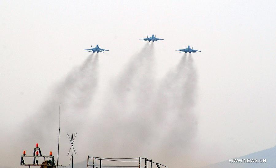 DPRK holds military drill 