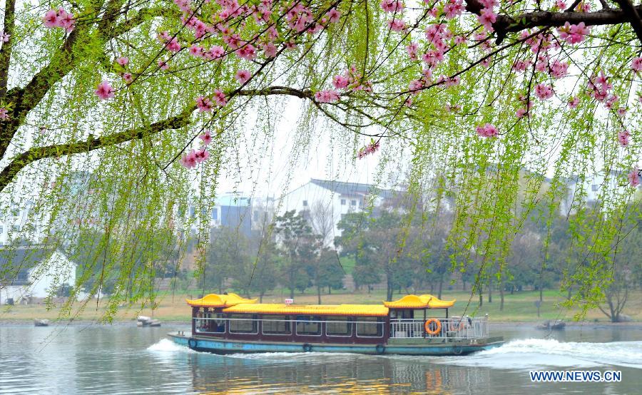 #CHINA-SPRING-FLOWERS (CN) 