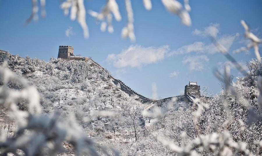 #CHINA-TIANJIN-GREAT WALL-SNOW(CN)