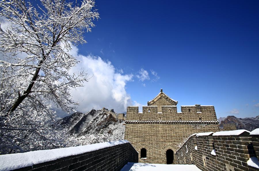 #CHINA-TIANJIN-GREAT WALL-SNOW(CN)