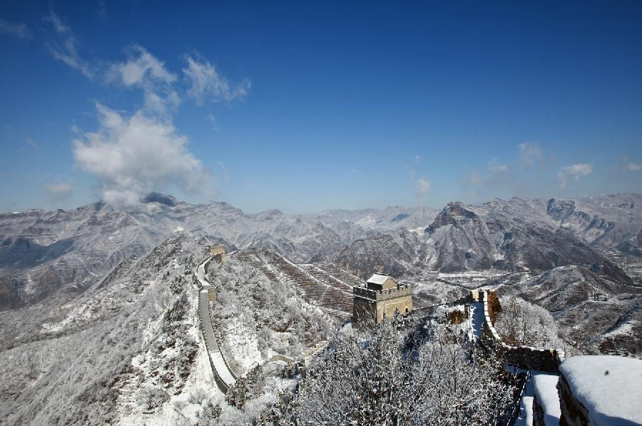 #CHINA-TIANJIN-GREAT WALL-SNOW(CN)