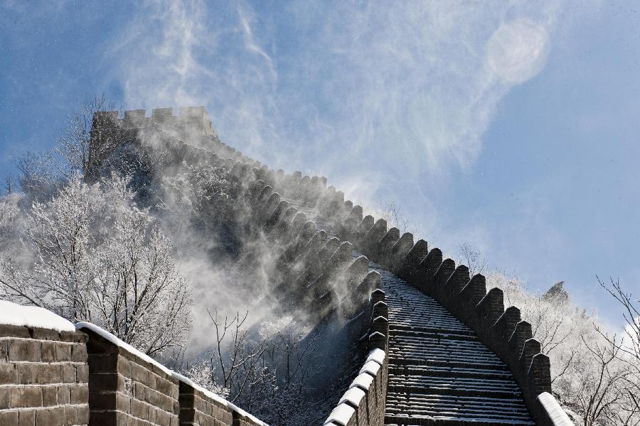 #CHINA-TIANJIN-GREAT WALL-SNOW(CN)