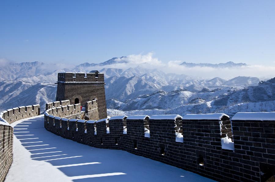 #CHINA-TIANJIN-GREAT WALL-SNOW(CN)