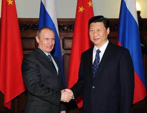 Vladimir Putin and Xi Jinping [File photo]