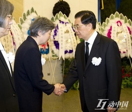 Chen Muhua died in Beijing on May 12, 2011 at the age of 90.,and President Hu Jintao expressed sympathy to Chen&apos;s relatives.