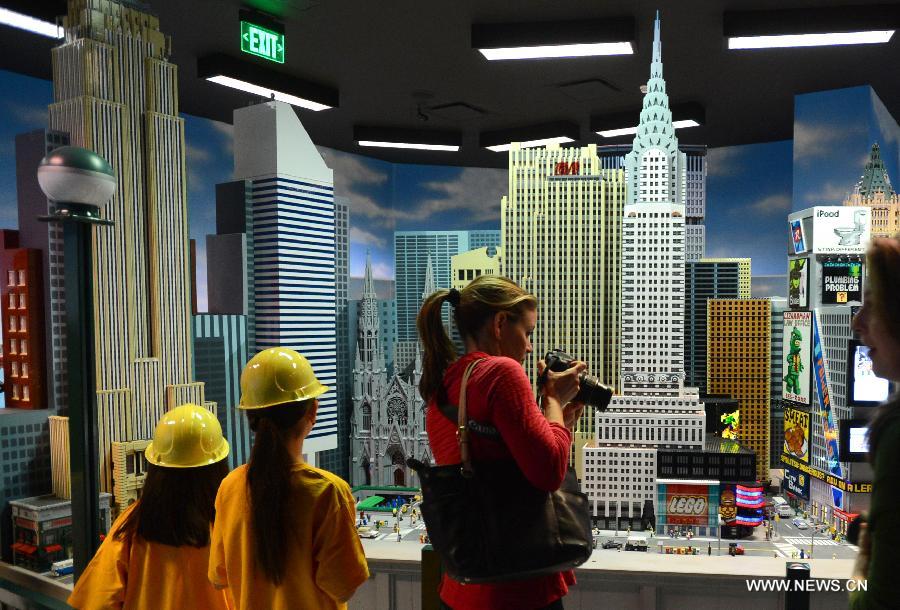 US-NEW YORK-ENTERTAINMENT-LEGO