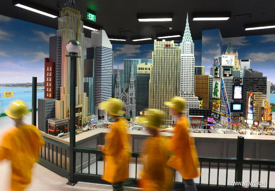 US-NEW YORK-ENTERTAINMENT-LEGO