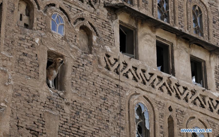 YEMEN-SANAA-OLD CITY