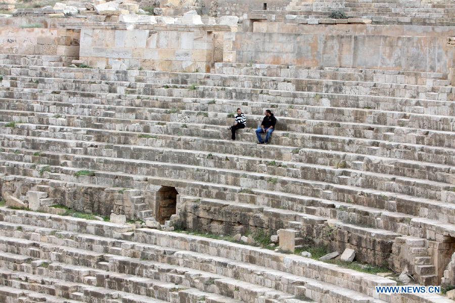 LIBYA-KHOMS-UNESCO-LEPTIS MAGNA