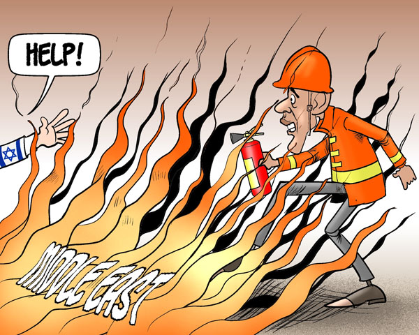 Fire control [By Jiao Haiyang/China.org.cn]