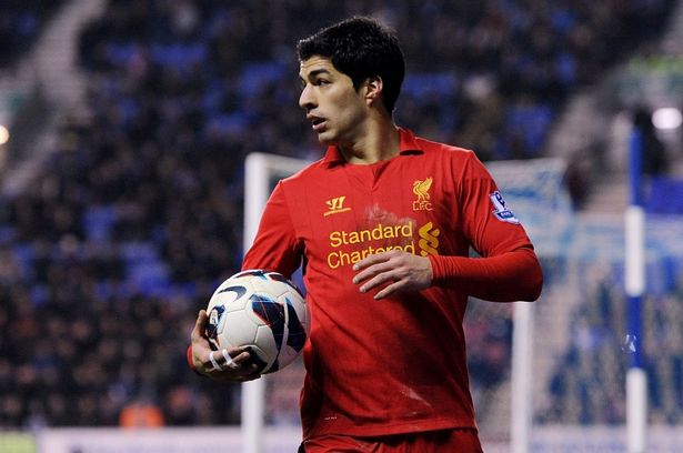 Staying put: Luis Suarez won't be leaving Liverpool, says Ayre.