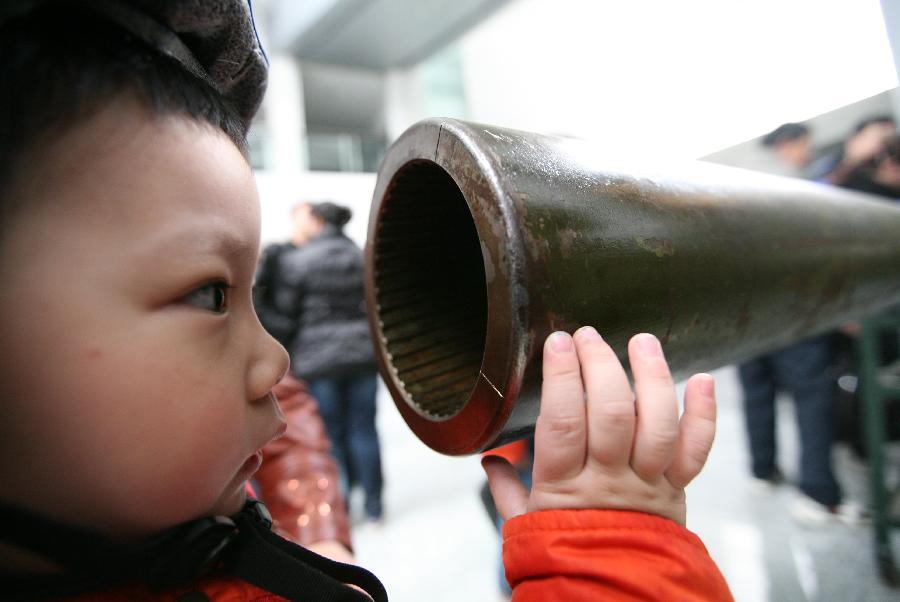 #CHINA-NANJING-NJUST-WEAPON MUSEUM(CN)