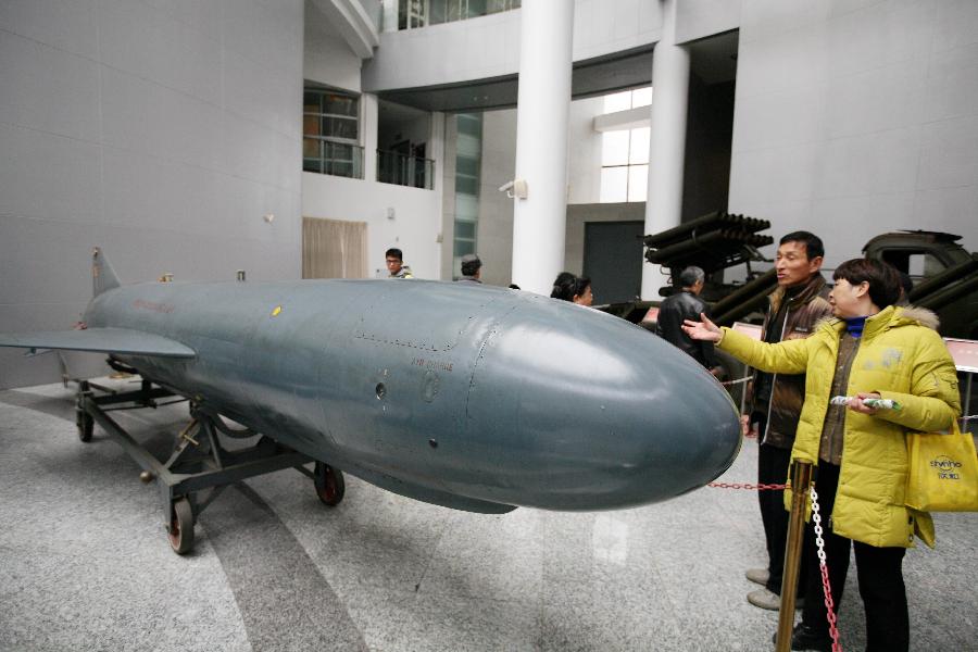 #CHINA-NANJING-NJUST-WEAPON MUSEUM(CN)