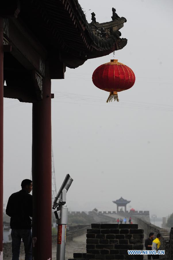 CHINA-HUBEI-XIANGYANG-TOURISM-HISTORICAL CULTURE (CN)